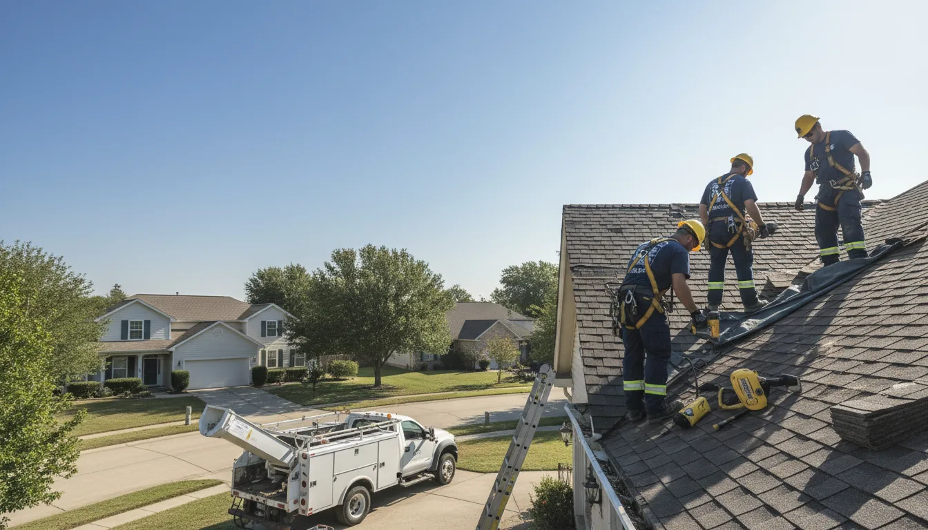 Emergency Roof Repair in Avon, OH near me